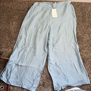 Athleta Sky Blue Relaxed Pants